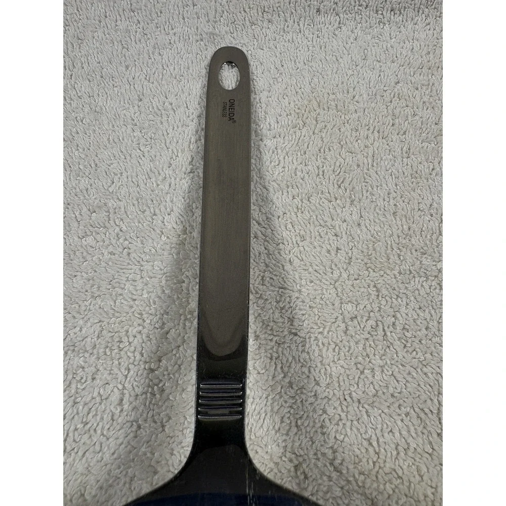 Oneida Stainless Steel Pierced Pie Cake Server Dessert Serving Utensil 10